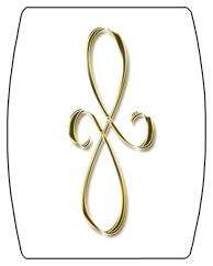 DAREC 601 GD WT Gold Scroll White Background copy